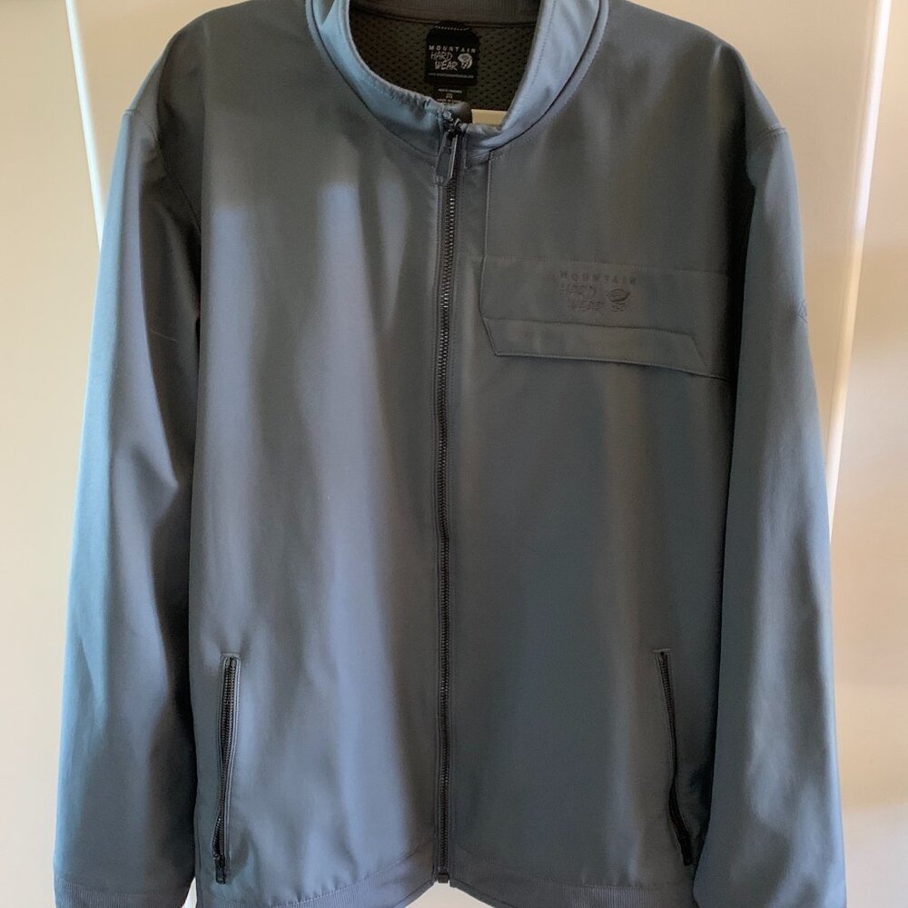 Moutain Hardware Men's Jacket - Charcoal Gray - Size XXL (2TG)